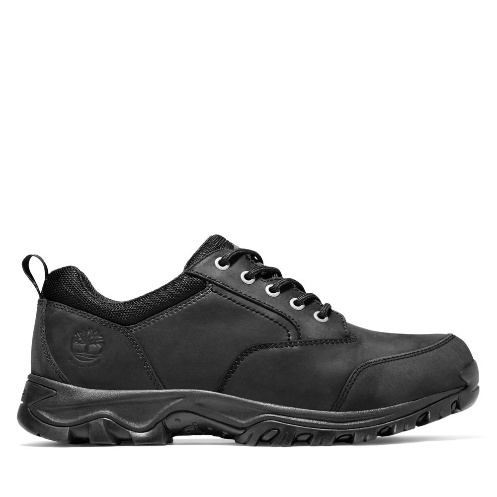 Pantofi De Drumeție Timberland Barbati Negrii - Keele Ridge Waterproof - Romania - FRXGJP291